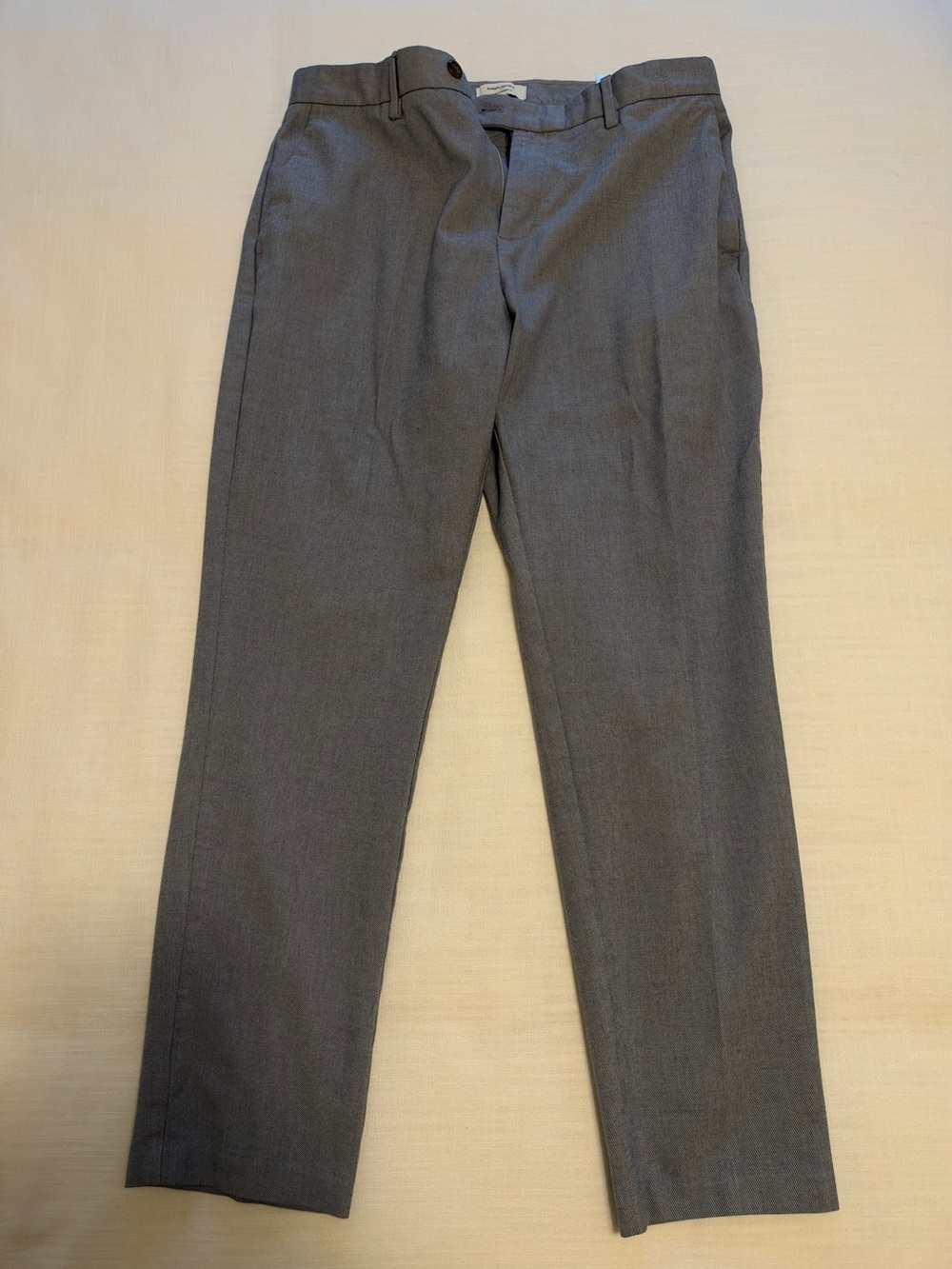 Banana Republic Men's Charcoal Gray Dress Pants